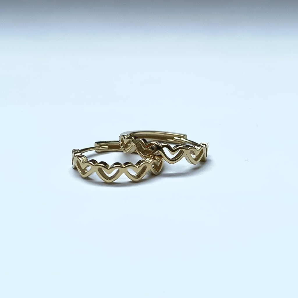 HUGGIES ORO 14K 1.4 (NUEVO)