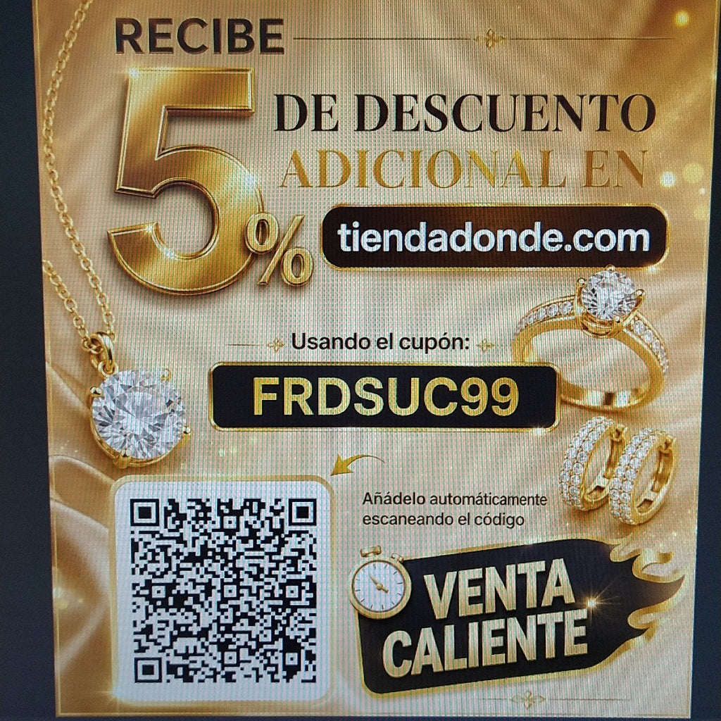 CADENA ORO 14 K 15,00 GRMS (SEMINUEVO)