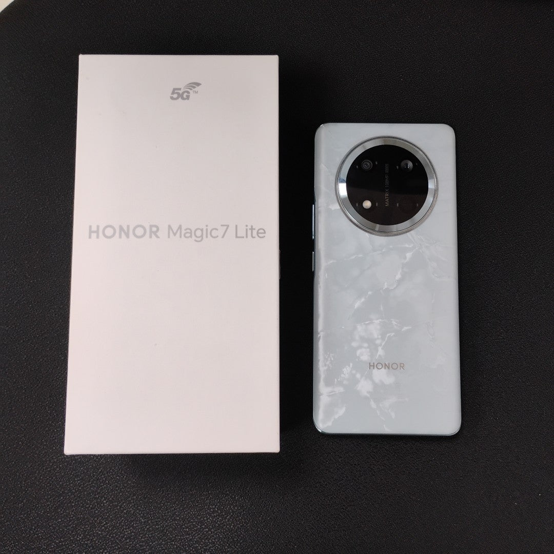 CELULAR HONOR MAGIC 7 LITE BRP-NX3 (2025) 512 GB 8 GB RAM (SEMINUEVO)