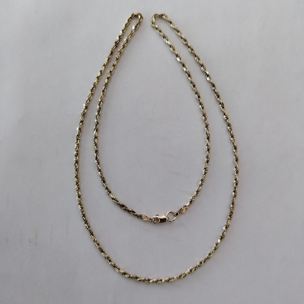 CADENA ORO 10 K 10.3 GRMS (SEMINUEVO)