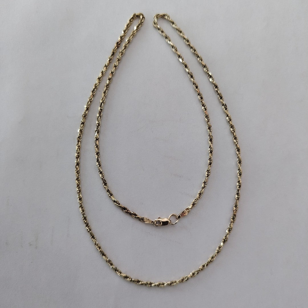 CADENA ORO 10 K 10.3 GRMS (SEMINUEVO)