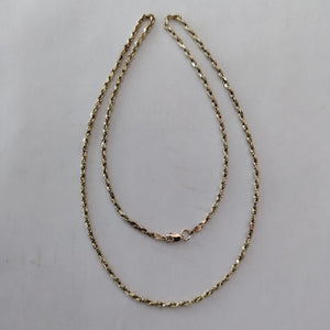 CADENA ORO 10 K 10.3 GRMS (SEMINUEVO)