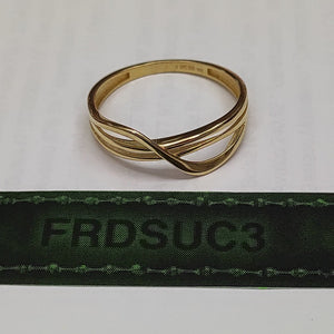 ANILLOS DAMA ORO 14K 1.4 (NUEVO)
