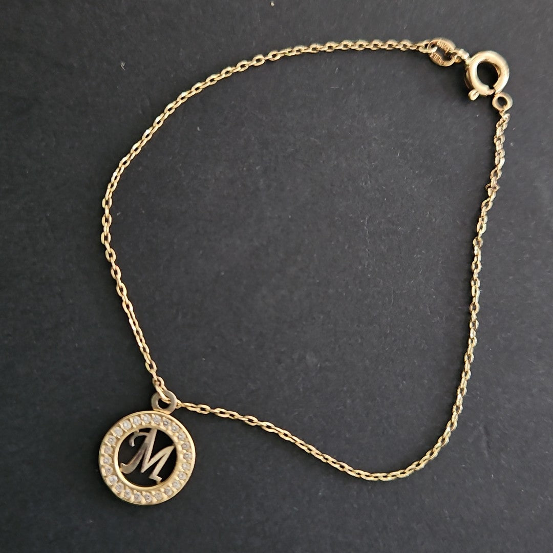 PULSERA ORO 14 K 1.3 GRMS (SEMINUEVO)
