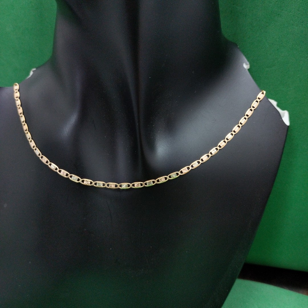 CADENA ORO 10 K 3.2 GRMS (SEMINUEVO)