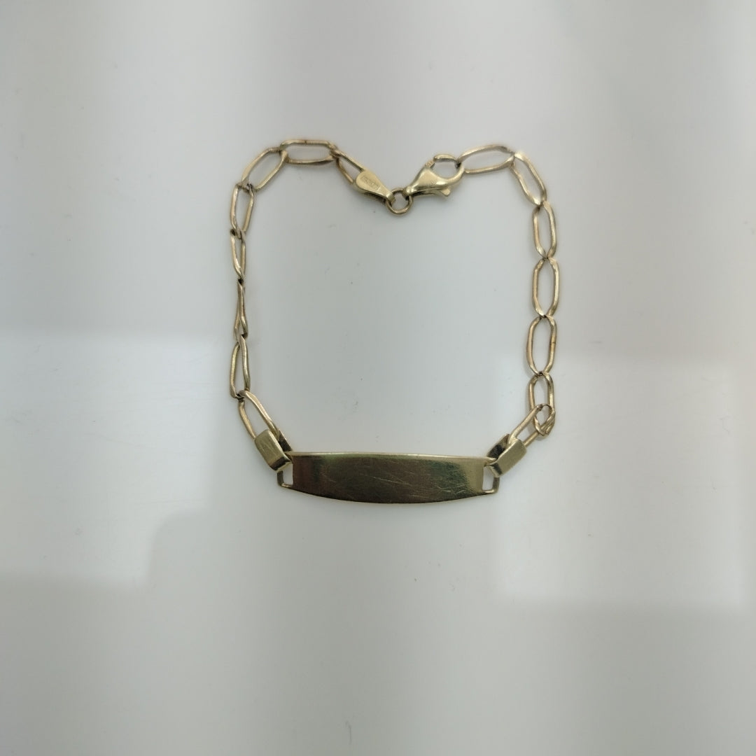 ESCLAVA ORO 10 K 3,60 GRMS (SEMINUEVO)