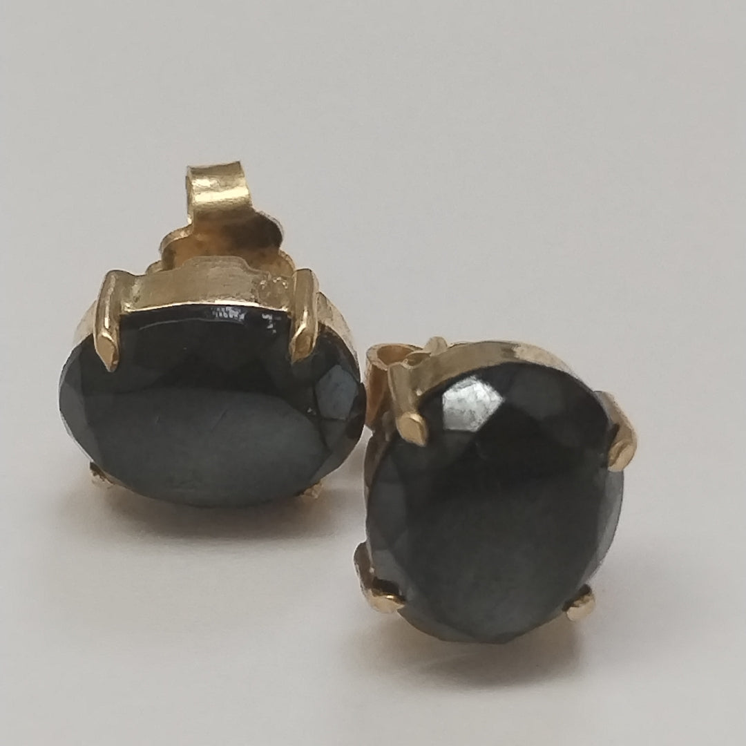BROQUELES PAR ORO 14 K 2,10 GRMS (SEMINUEVO)