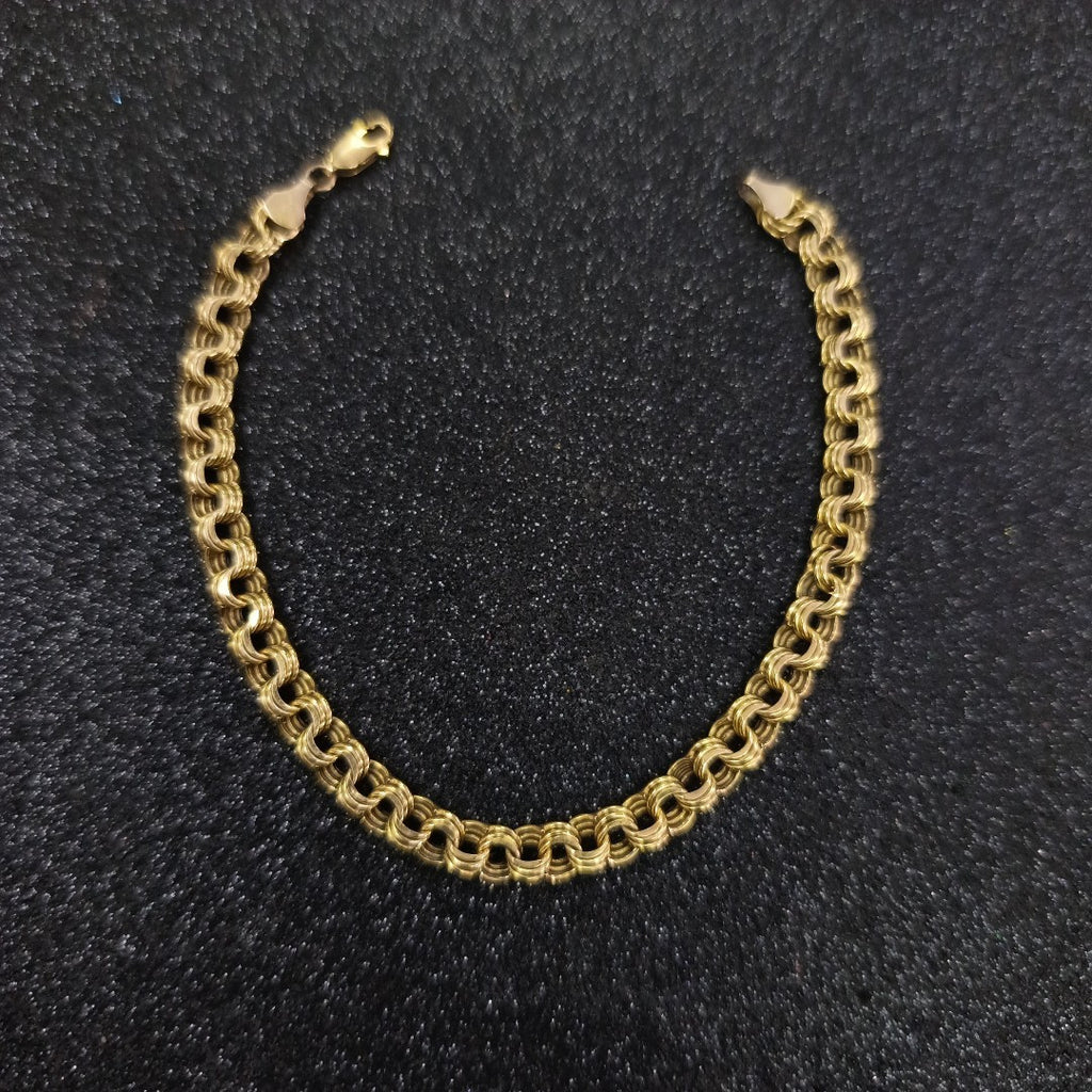 PULSERA ORO 10 K 4.6 GRMS (SEMINUEVO)