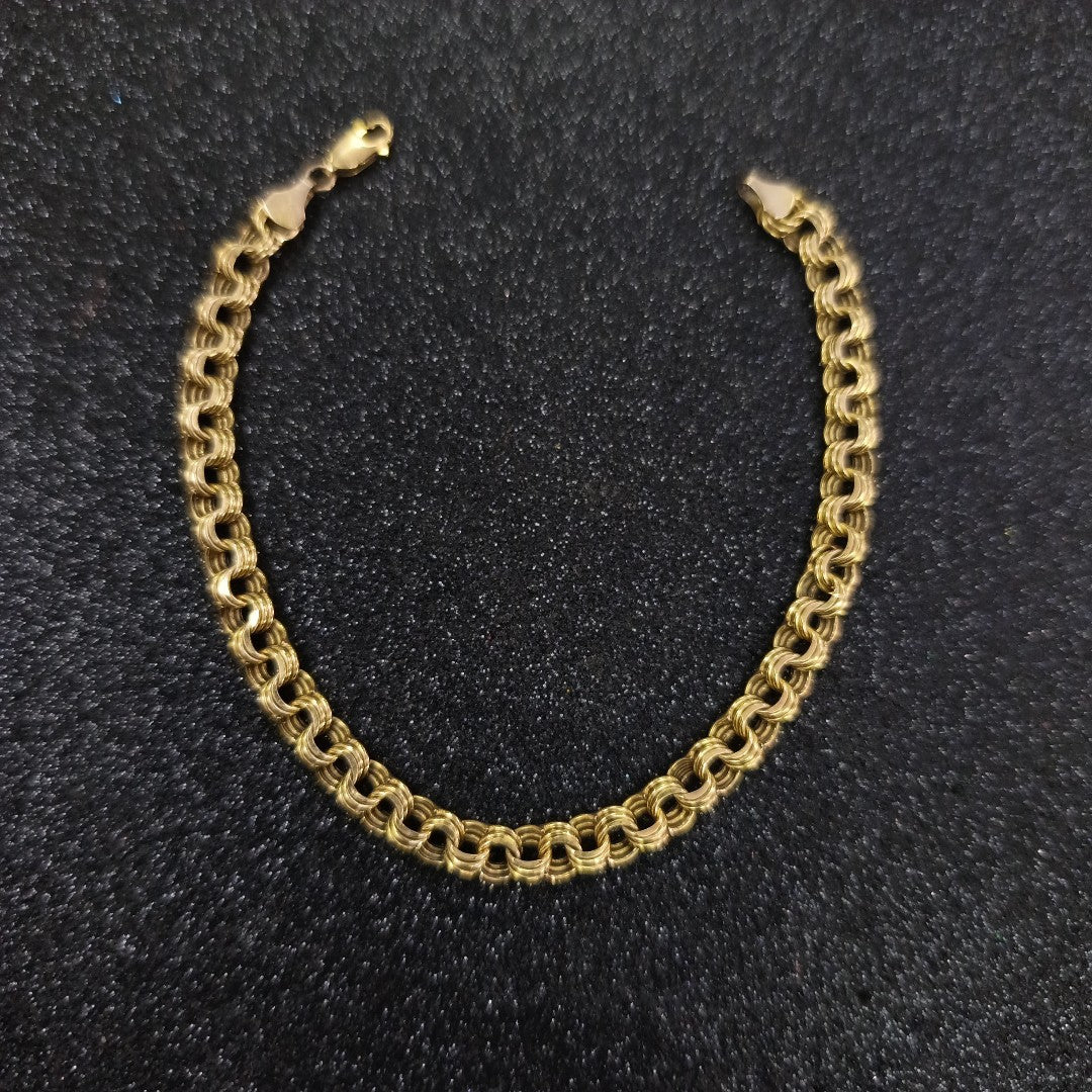 PULSERA ORO 10 K 4.6 GRMS (SEMINUEVO)
