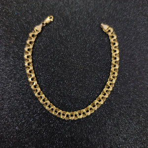 PULSERA ORO 10 K 4.6 GRMS (SEMINUEVO)