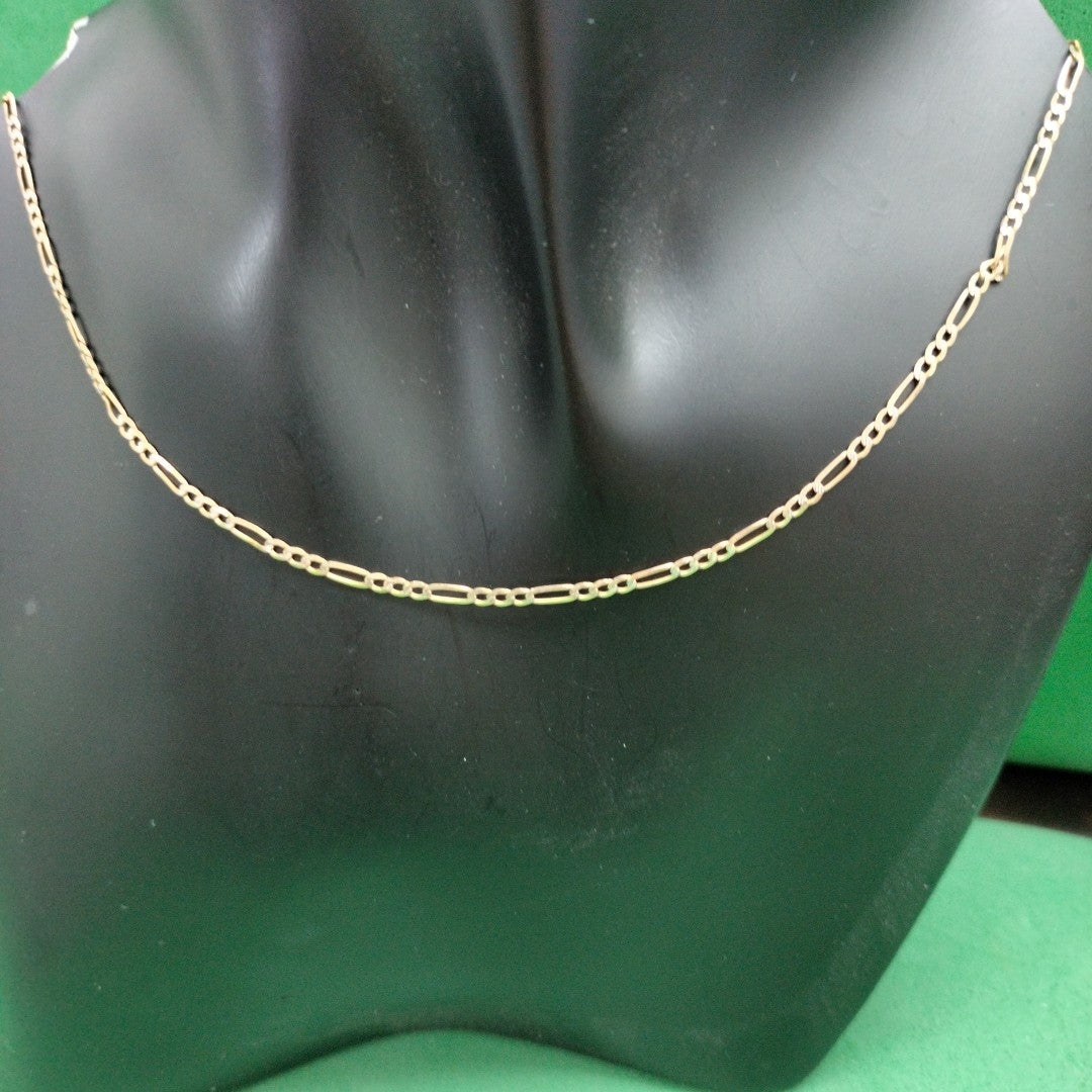 CADENA ORO 14 K 2.4 GRMS (SEMINUEVO)