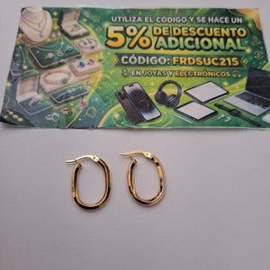 ARRACADAS ORO 14K 1.4 (NUEVO)