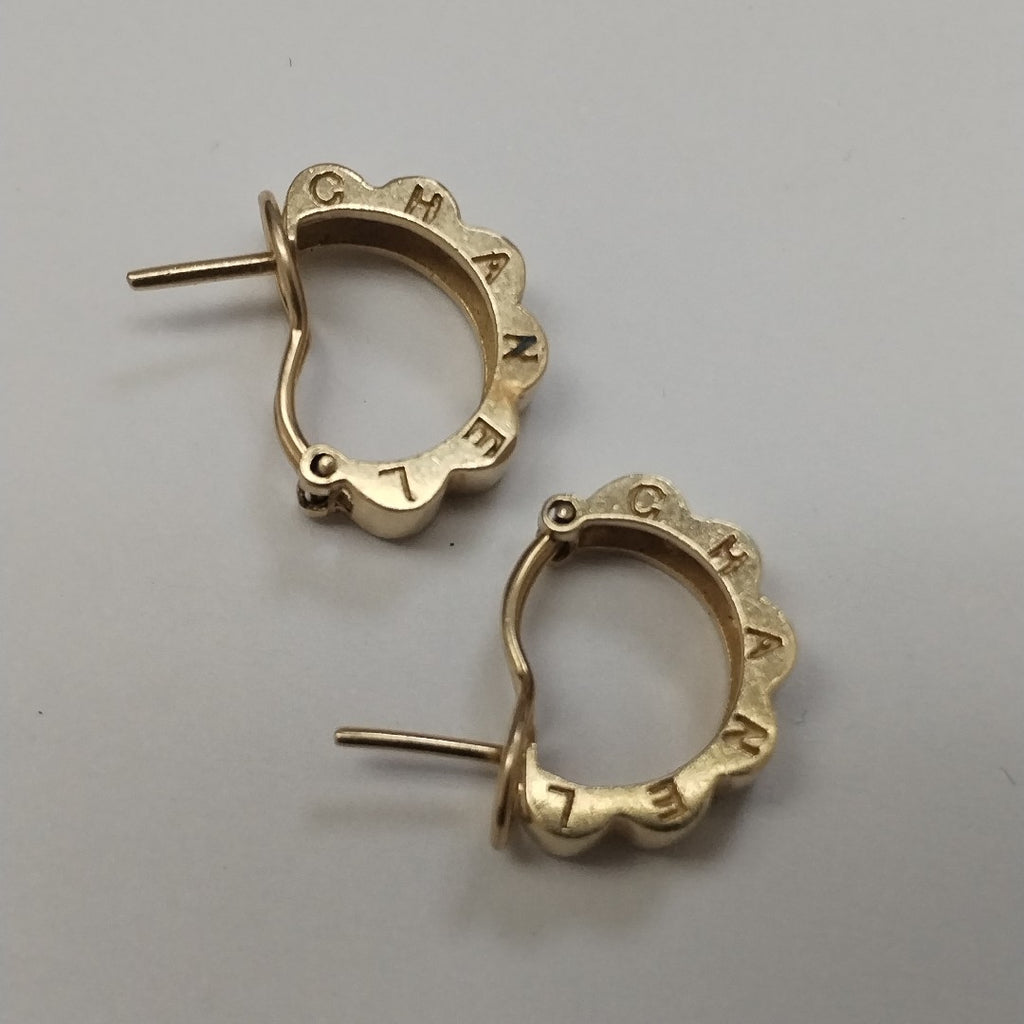 ARETES PAR ORO 14 K 6,70 GRMS (SEMINUEVO)