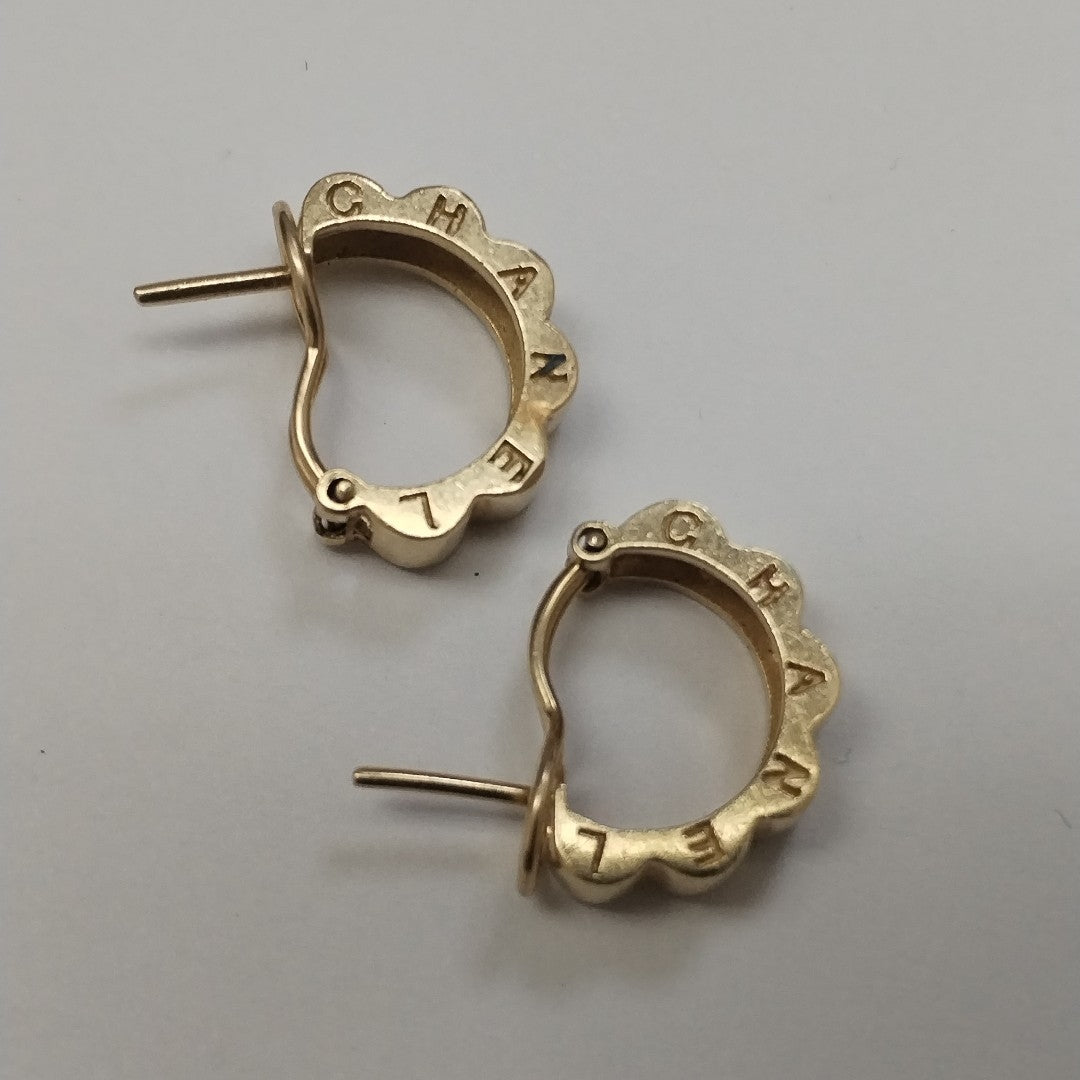 ARETES PAR ORO 14 K 6,70 GRMS (SEMINUEVO)