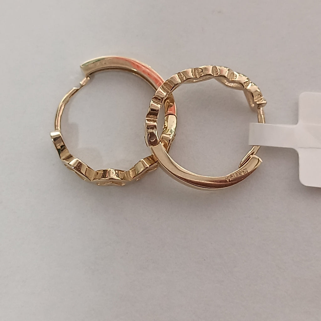 HUGGIES ORO 14K 1.4 (NUEVO)