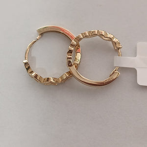 HUGGIES ORO 14K 1.4 (NUEVO)