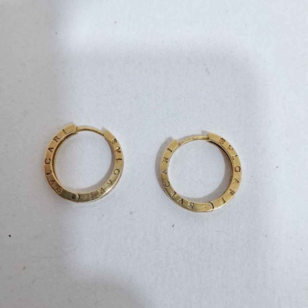ARRACADAS PAR ORO 14 K 5.1 GRMS (SEMINUEVO)
