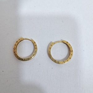 ARRACADAS PAR ORO 14 K 5.1 GRMS (SEMINUEVO)
