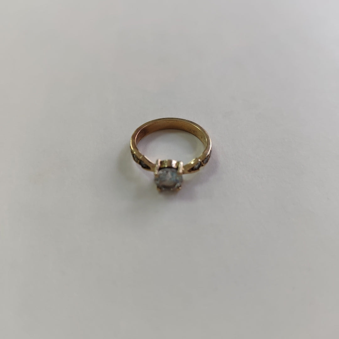 ANILLITO ORO 10 K 3.4 GRMS (SEMINUEVO)