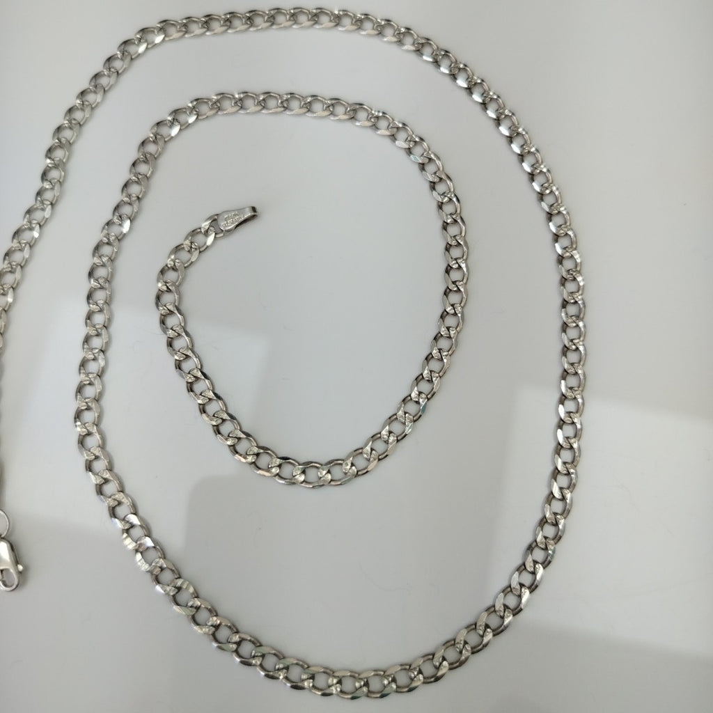 CADENA PLATA 19,10 GRMS (SEMINUEVO)