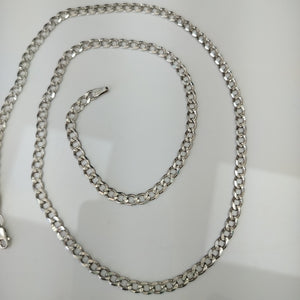 CADENA PLATA 19,10 GRMS (SEMINUEVO)