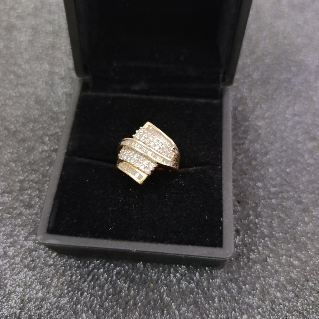 ANILLO ORO 10 K 4,60 GRMS (SEMINUEVO)