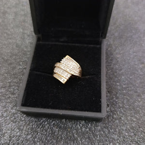 ANILLO ORO 10 K 4,60 GRMS (SEMINUEVO)