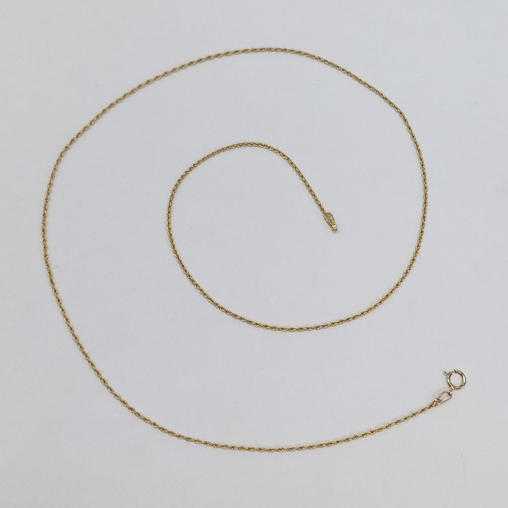 CADENA ORO 10 K 2,60 GRMS (SEMINUEVO)