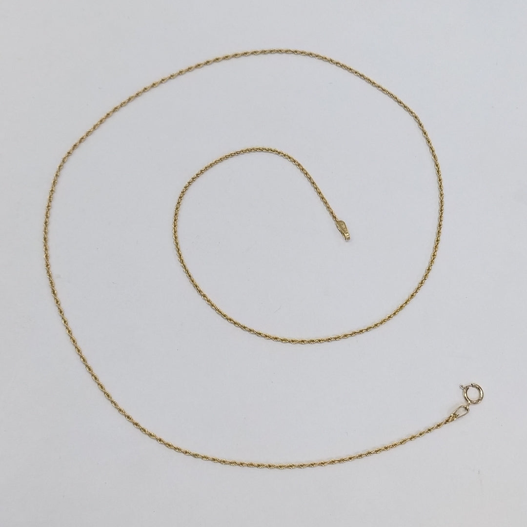 CADENA ORO 10 K 2,60 GRMS (SEMINUEVO)
