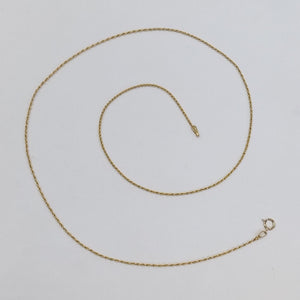CADENA ORO 10 K 2,60 GRMS (SEMINUEVO)