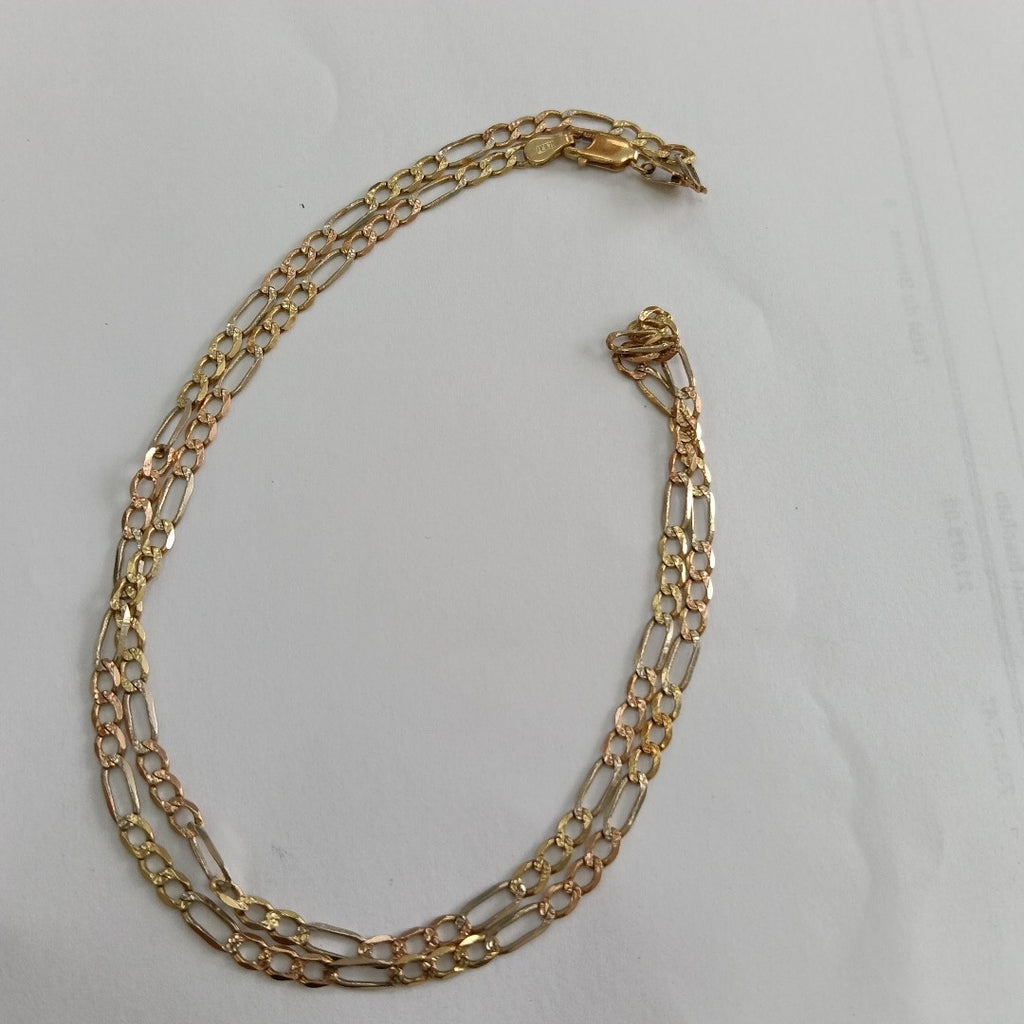 CADENA ORO 14 K 6.7 GRMS (SEMINUEVO)
