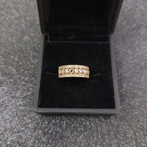 ANILLO ORO 10 K 5,00 GRMS (SEMINUEVO)