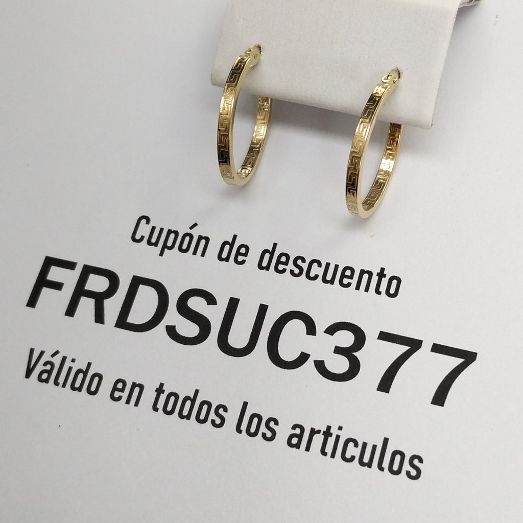 ARRACADAS ORO 14K 1.2 (NUEVO)