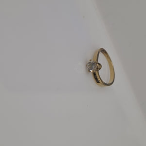 ANILLITO ORO 14 K 2.4 GRMS (SEMINUEVO)