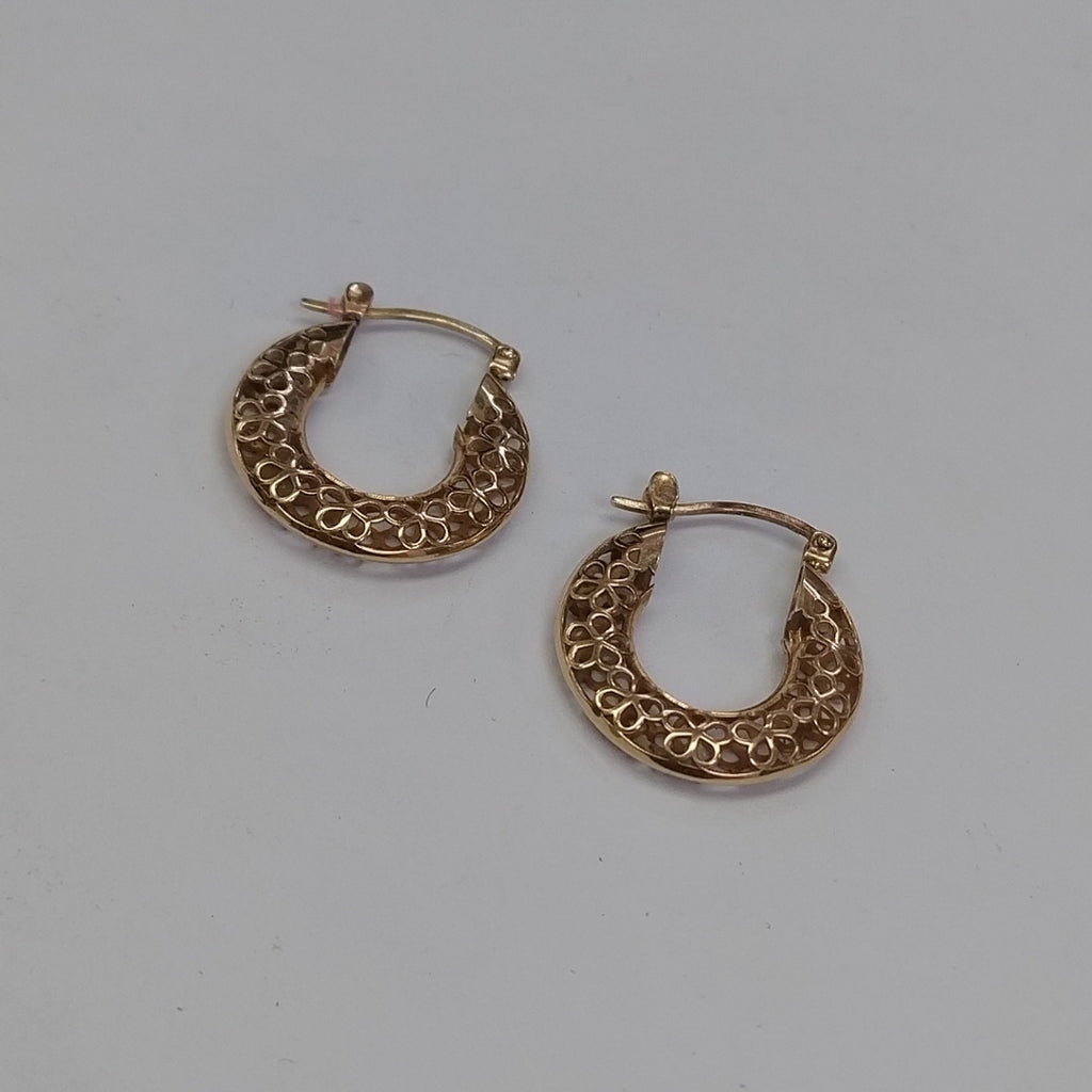 ARRACADAS PAR ORO 10 K 2,30 GRMS (SEMINUEVO)