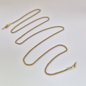 CADENA ORO 14 K 4 GRMS (SEMINUEVO)