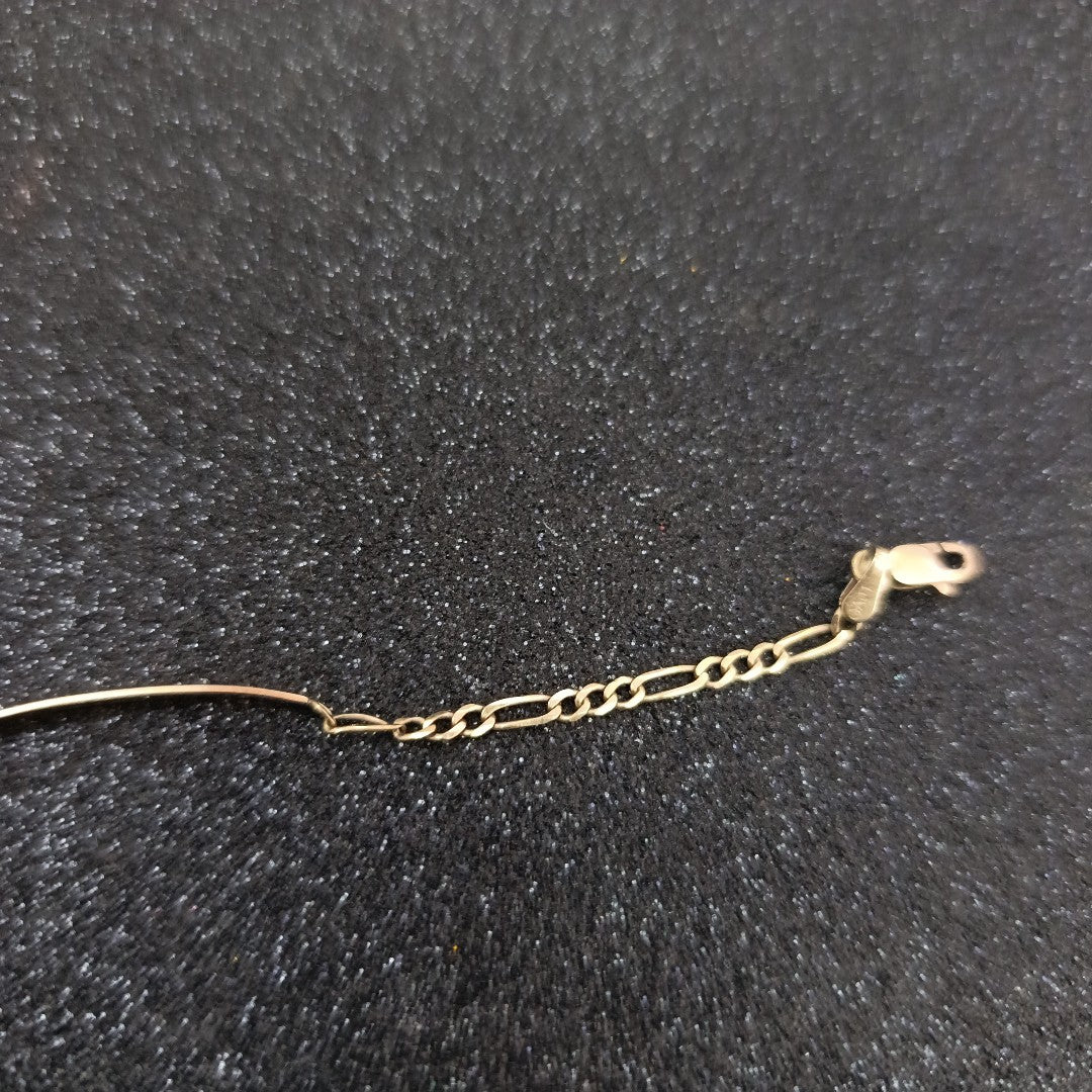 ESCLAVA ORO 10 K 1.8 GRMS (SEMINUEVO)