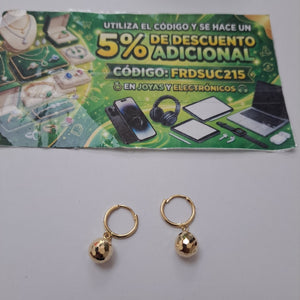HUGGIES ORO 14K 1.7 (NUEVO)