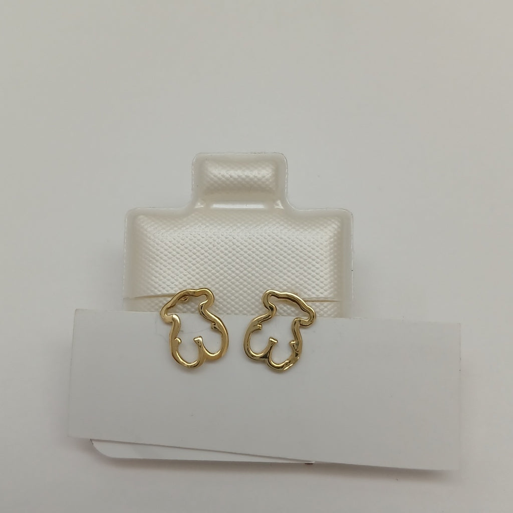 BROQUELES ORO 14K 0.8 (NUEVO)