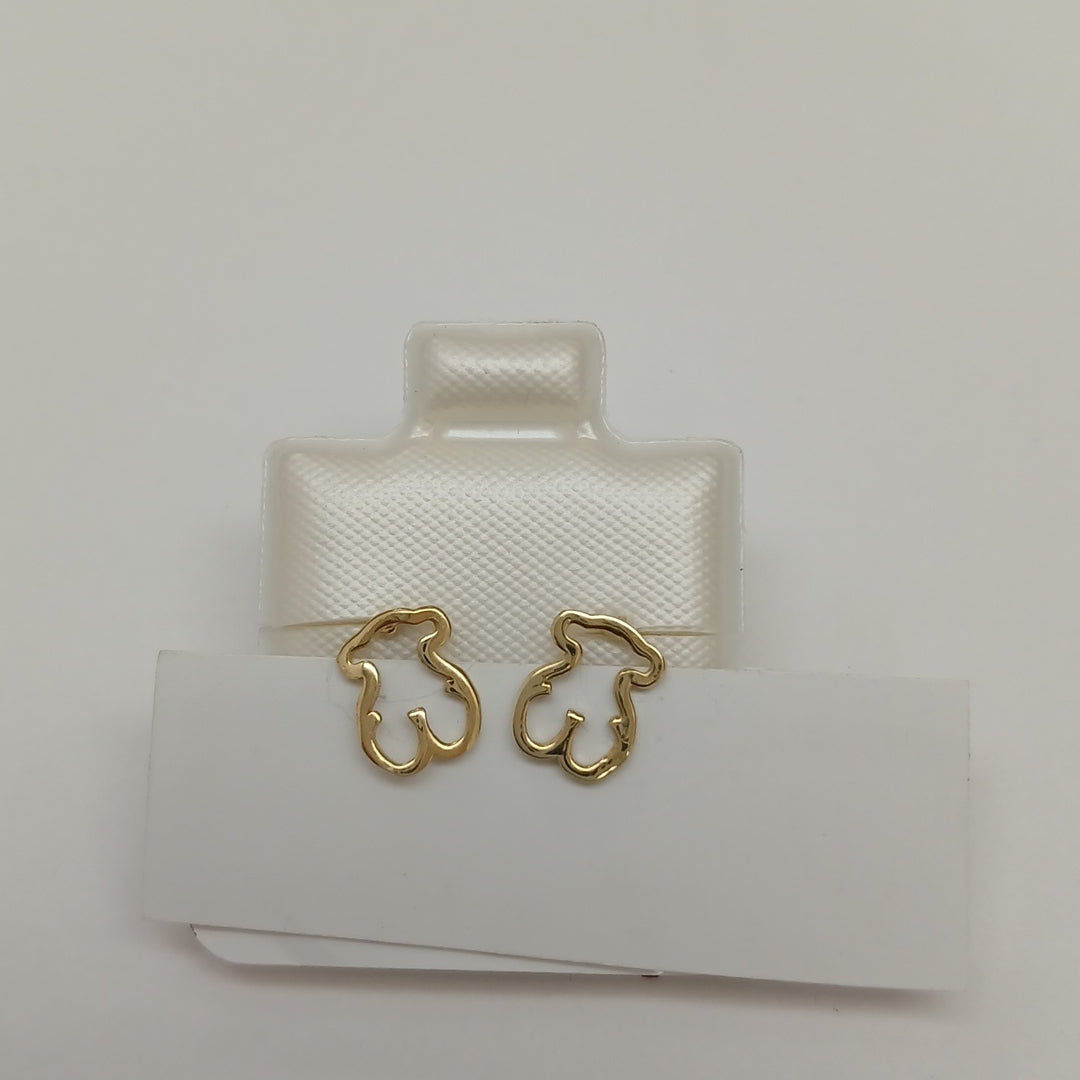 BROQUELES ORO 14K 0.8 (NUEVO)