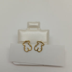 BROQUELES ORO 14K 0.8 (NUEVO)