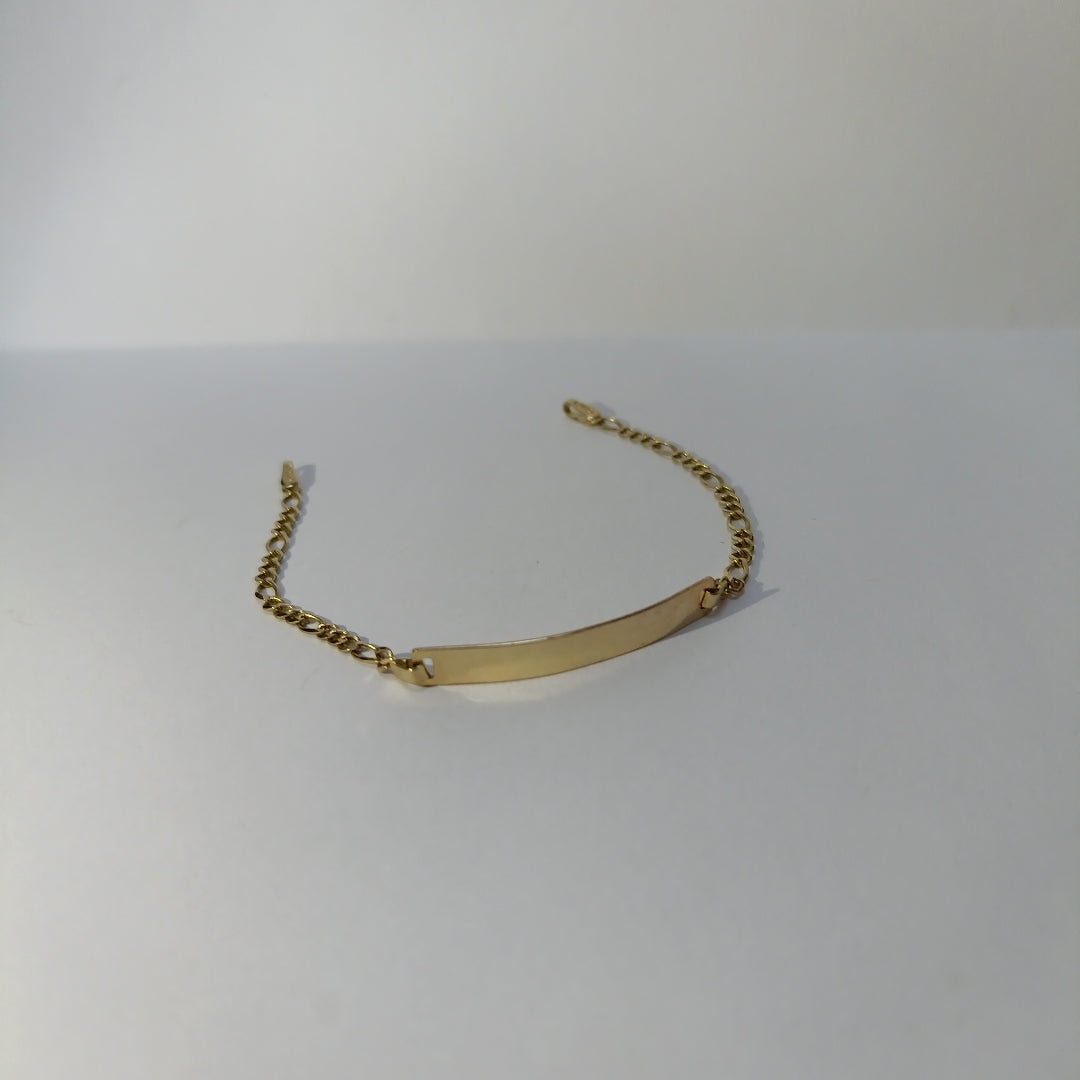 ESCLAVA ORO 10 K 1,50 GRMS (SEMINUEVO)