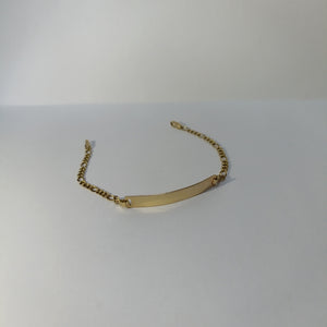ESCLAVA ORO 10 K 1,50 GRMS (SEMINUEVO)