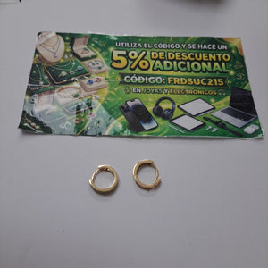 HUGGIES ORO 14K 1.8 (NUEVO)