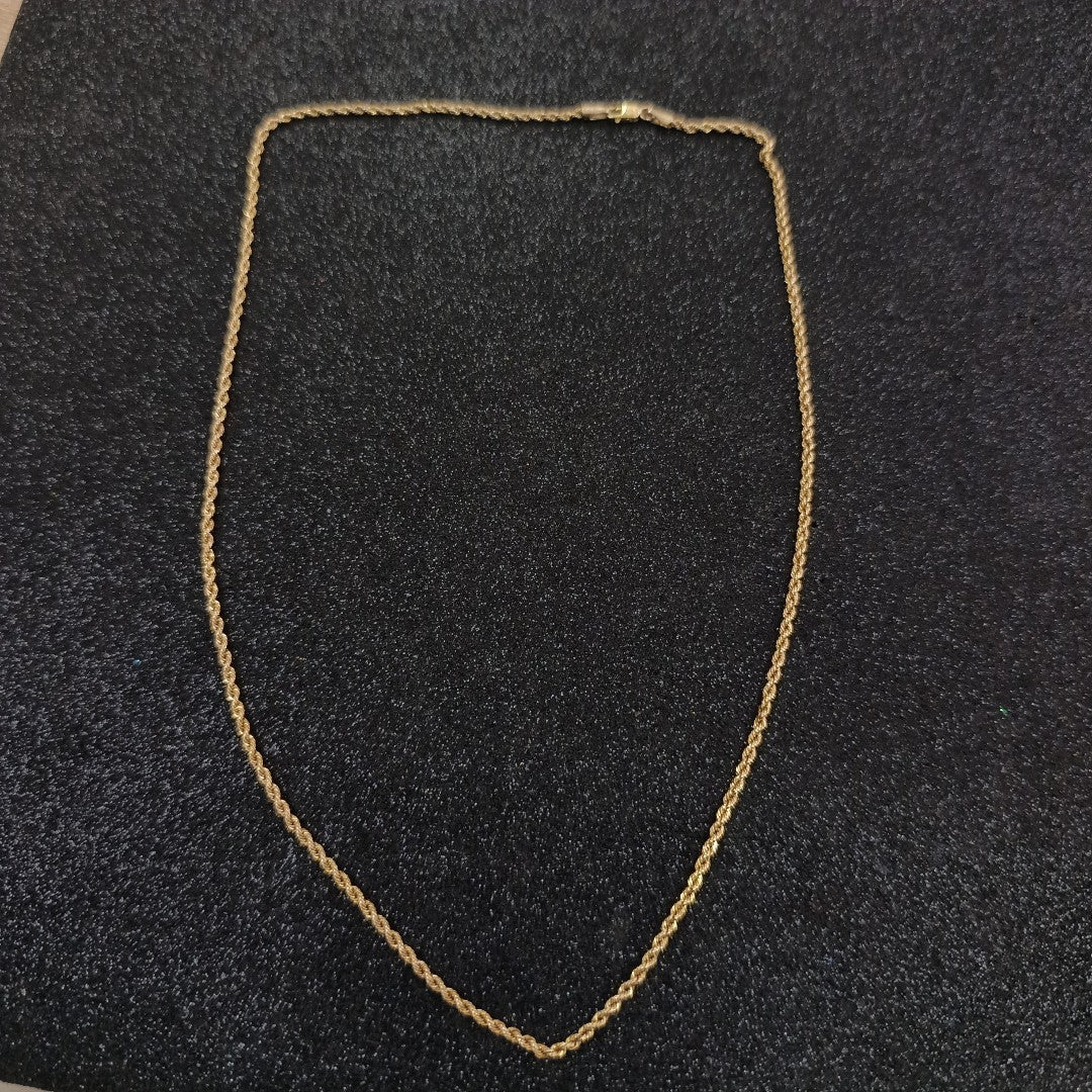 CADENA ORO 10 K 2.4 GRMS (SEMINUEVO)