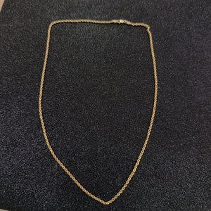 CADENA ORO 10 K 2.4 GRMS (SEMINUEVO)