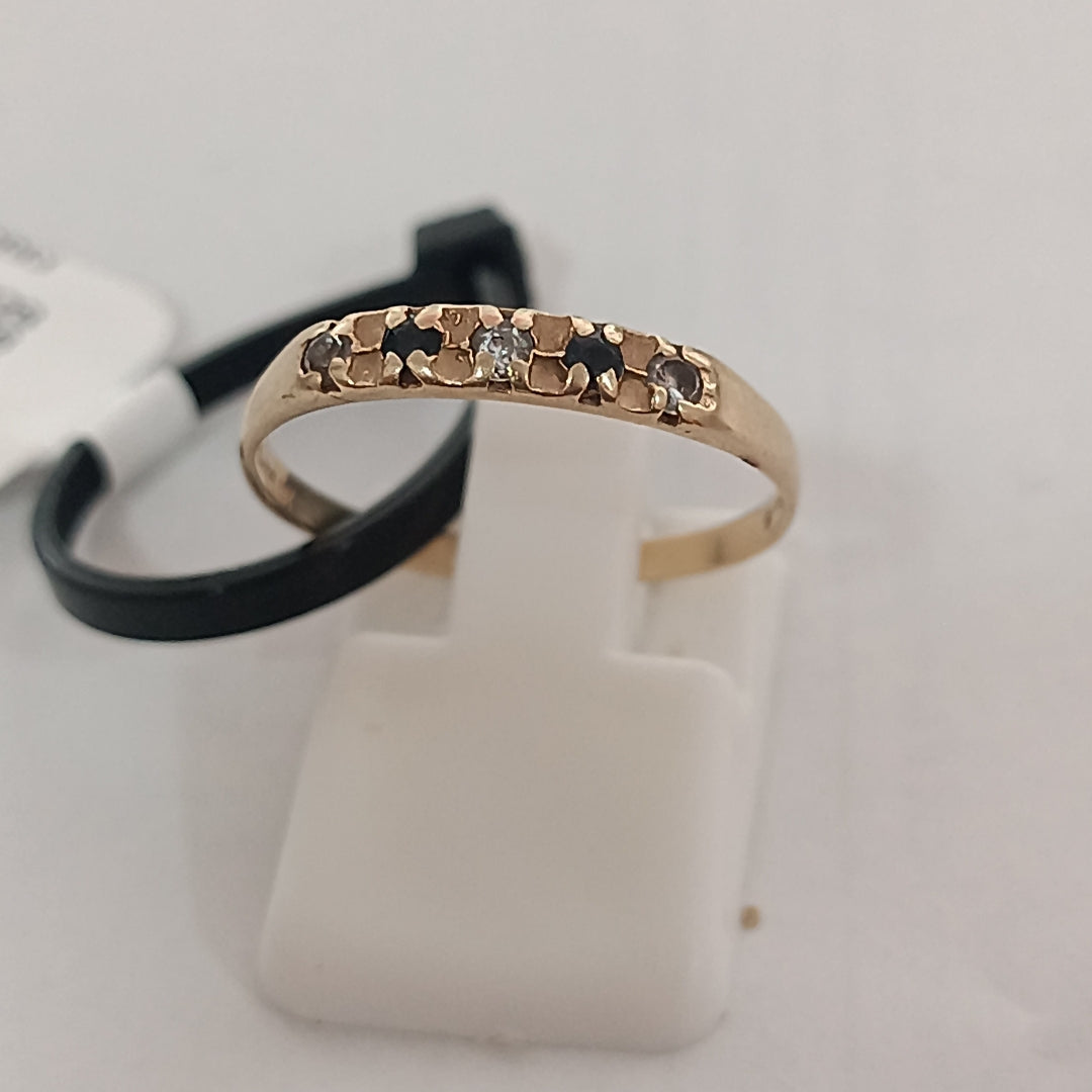 ANILLO ORO 14 K 1,20 GRMS (SEMINUEVO)