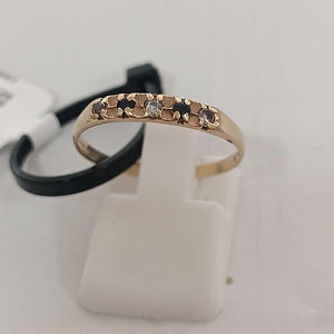 ANILLO ORO 14 K 1,20 GRMS (SEMINUEVO)