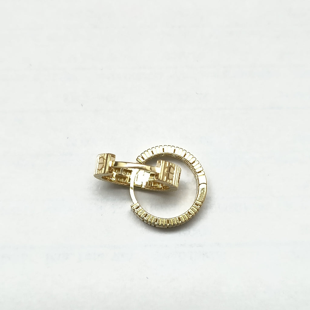 HUGGIES ORO 14K 3.2 (NUEVO)