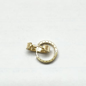 HUGGIES ORO 14K 3.2 (NUEVO)